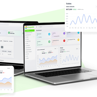 Vendor Report dashboard